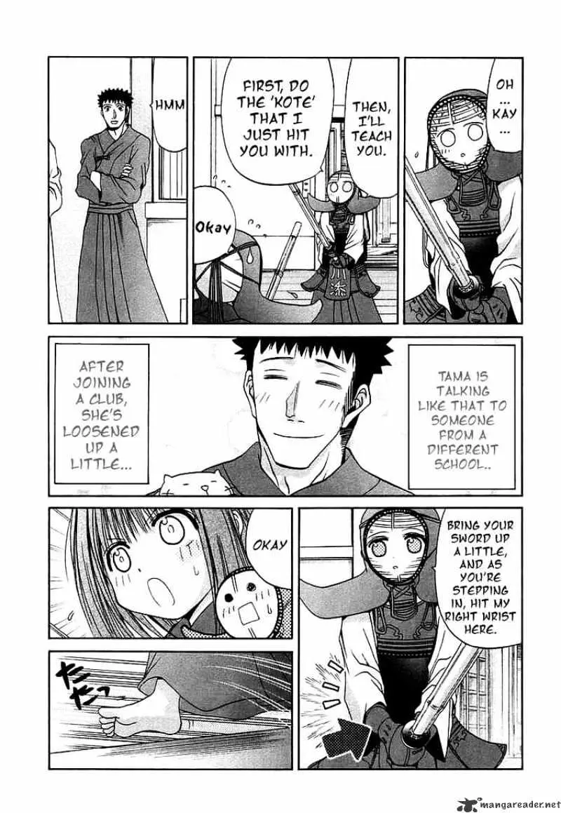 Bamboo Blade Chapter 41 page 7 - 
