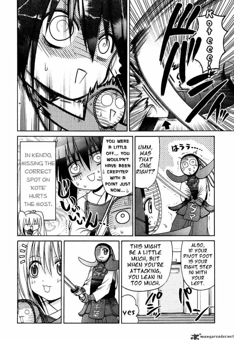 Bamboo Blade Chapter 41 page 8 - 