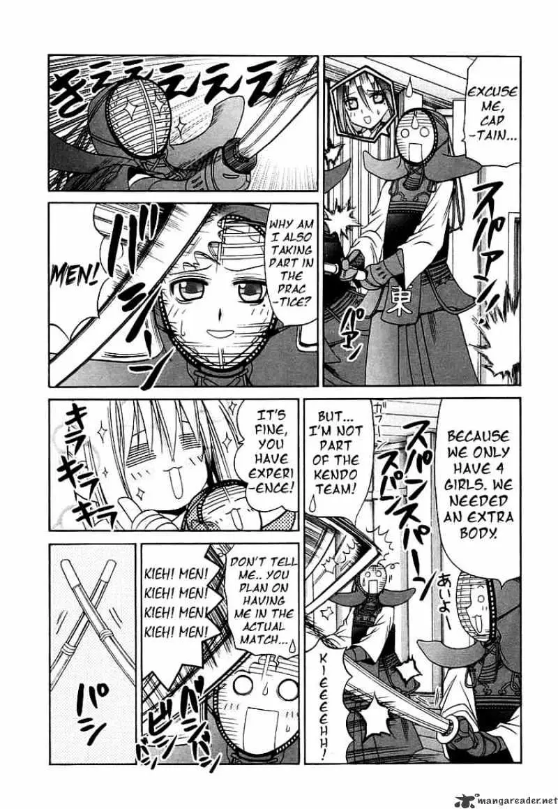 Bamboo Blade Chapter 41 page 9 - 