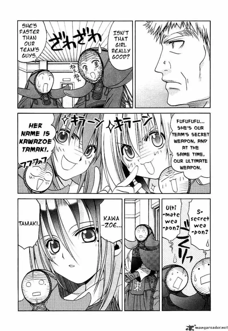 Bamboo Blade Chapter 42 page 11 - 