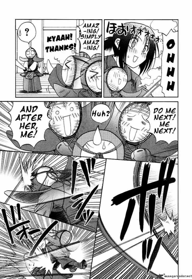 Bamboo Blade Chapter 42 page 13 - 