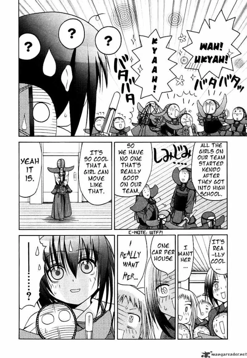 Bamboo Blade Chapter 42 page 14 - 