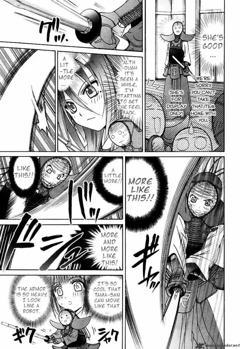 Bamboo Blade Chapter 42 page 15 - 