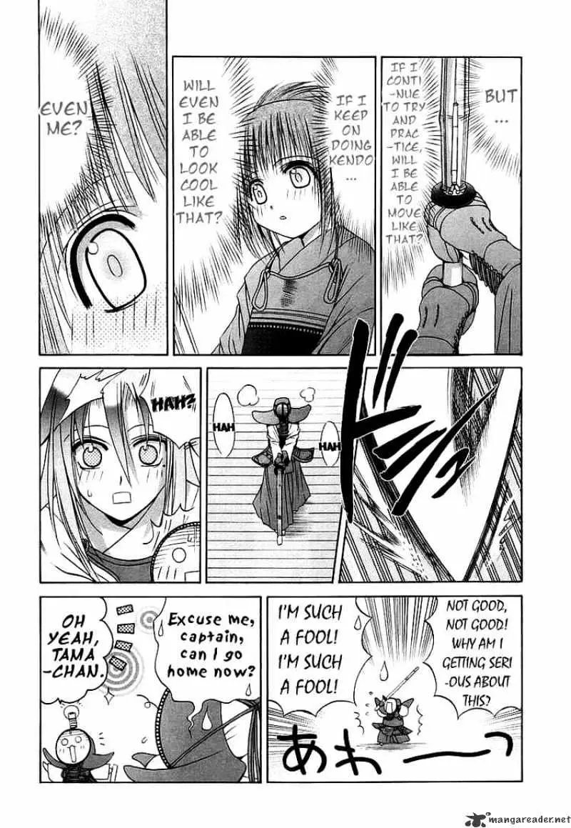 Bamboo Blade Chapter 42 page 16 - 