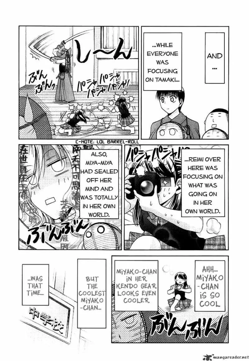 Bamboo Blade Chapter 42 page 18 - 