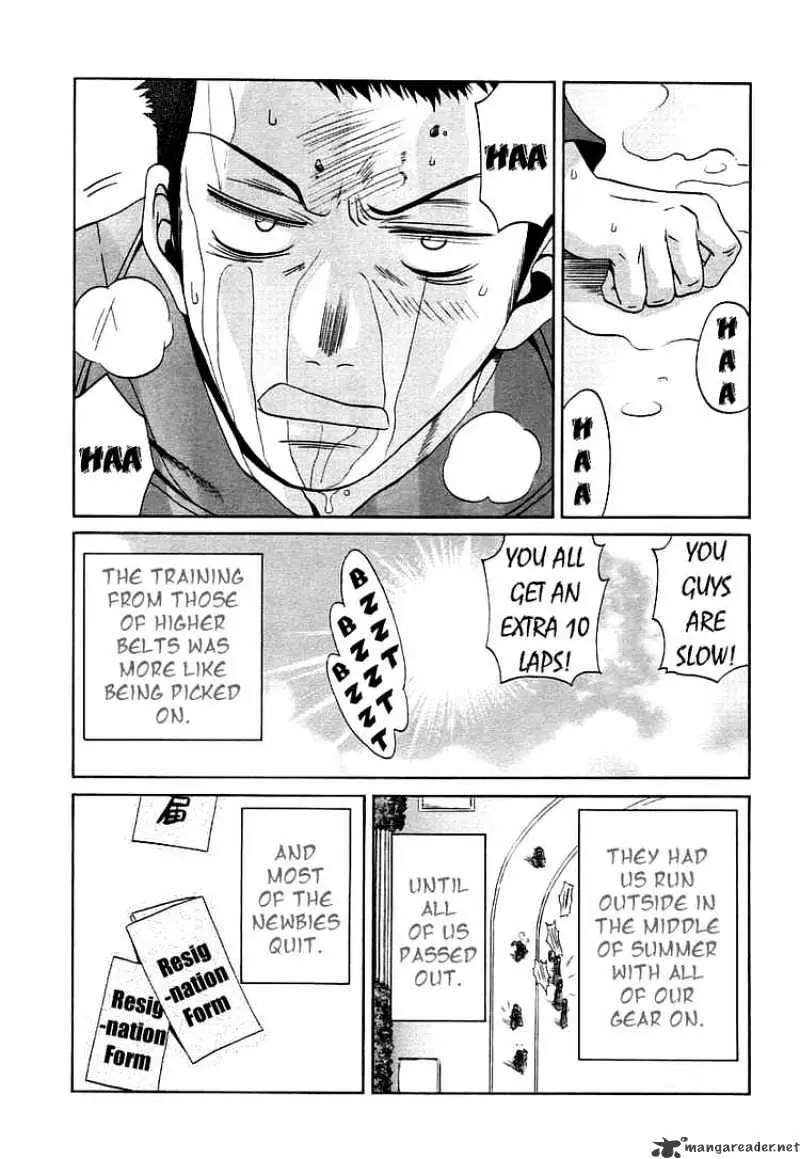 Bamboo Blade Chapter 42 page 3 - 