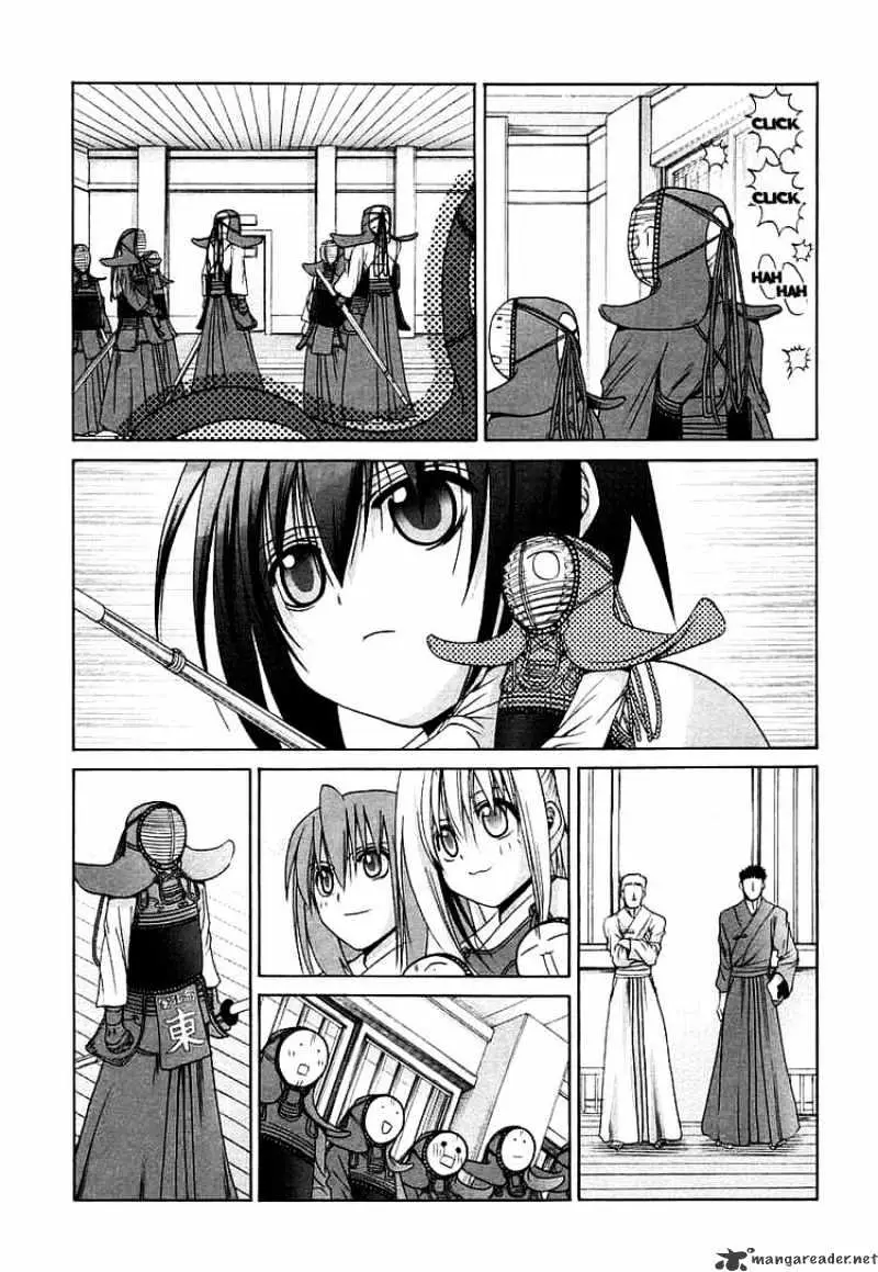 Bamboo Blade Chapter 42 page 21 - 