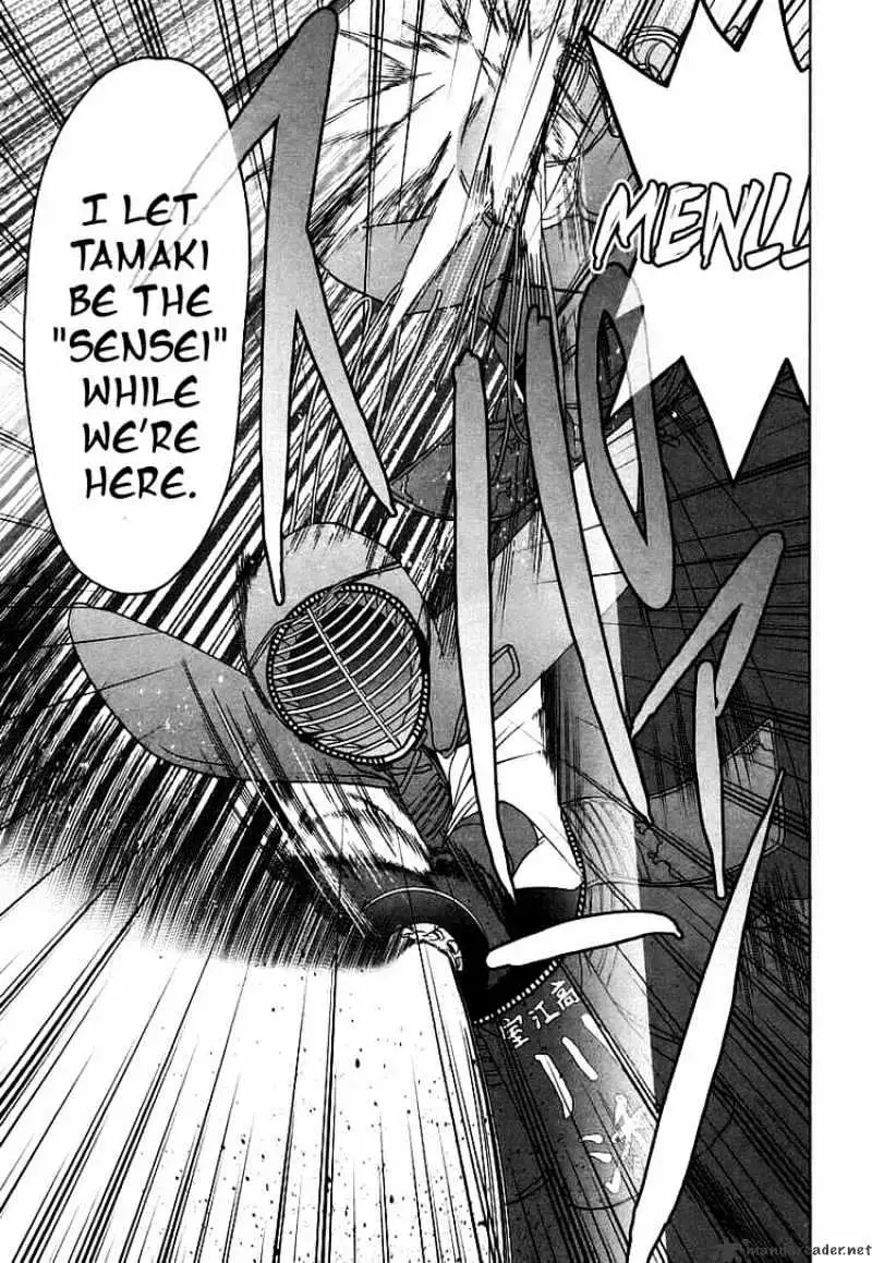 Bamboo Blade Chapter 42 page 9 - 