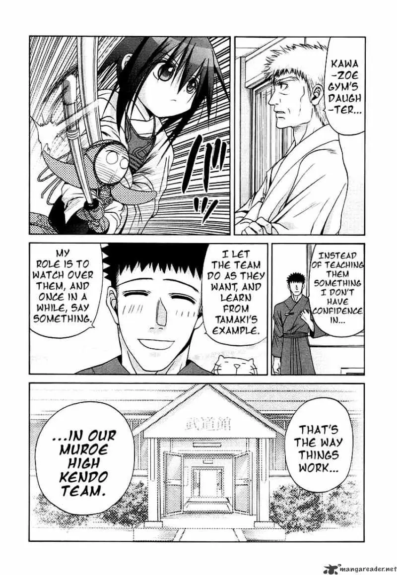 Bamboo Blade Chapter 42 page 10 - 