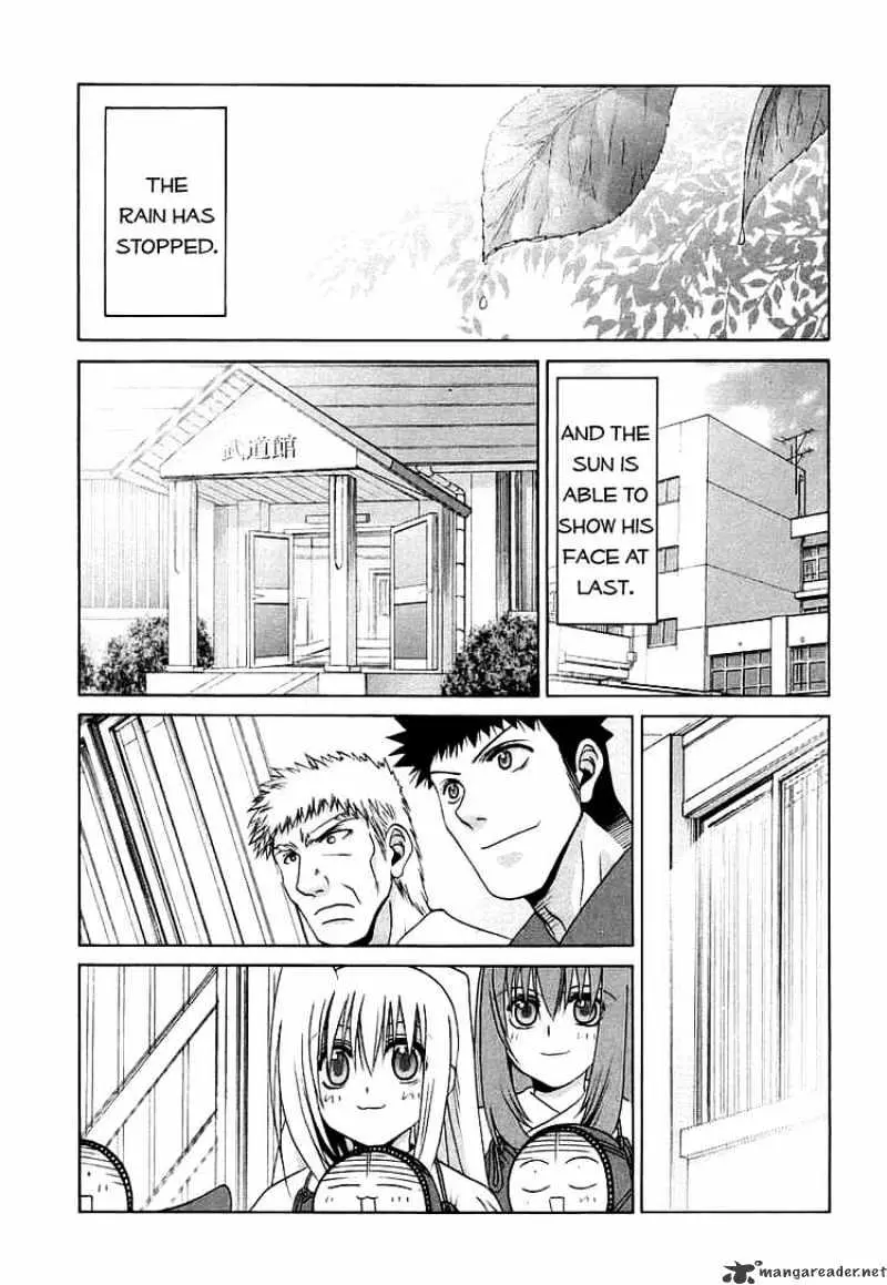 Bamboo Blade Chapter 43 page 1 - 