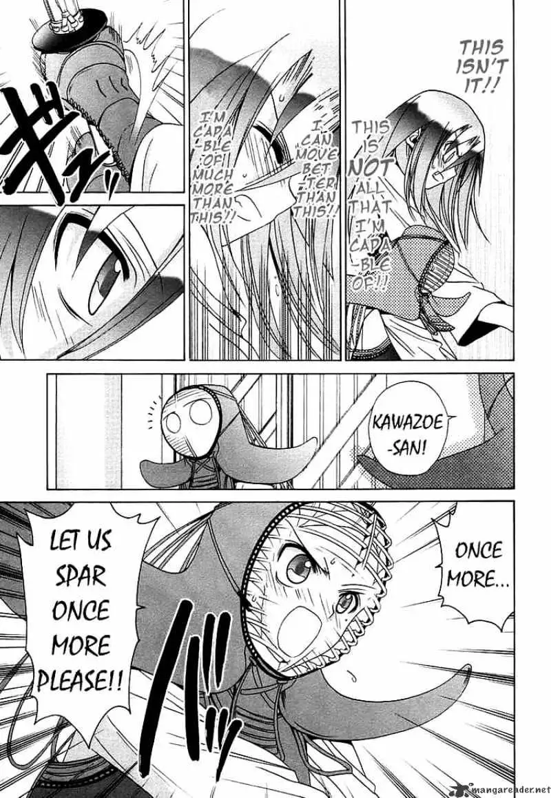 Bamboo Blade Chapter 43 page 11 - 
