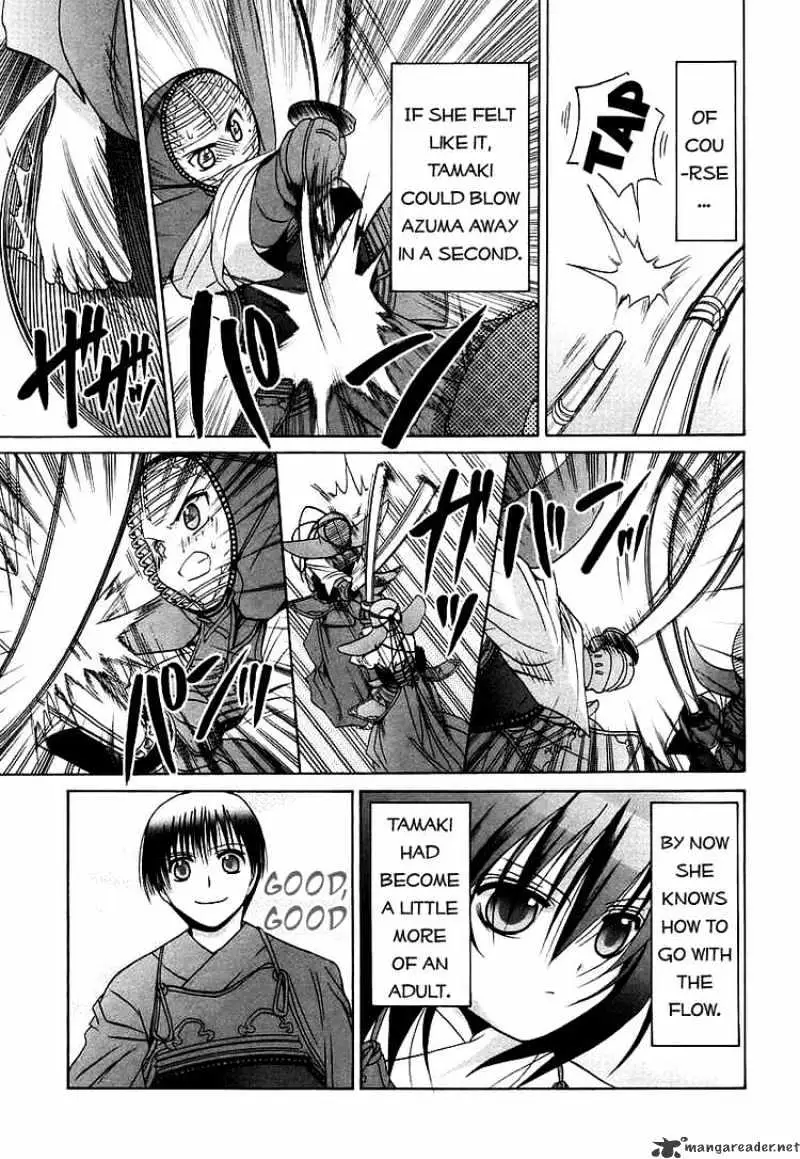 Bamboo Blade Chapter 43 page 13 - 
