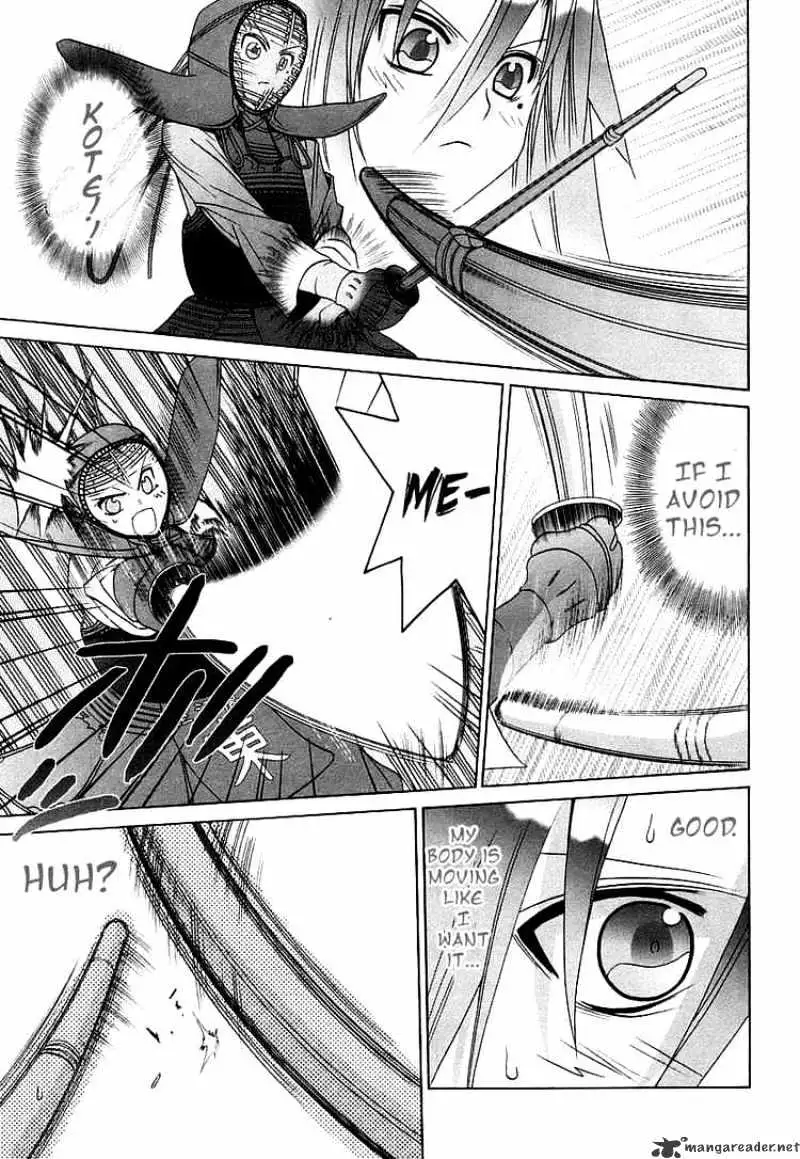 Bamboo Blade Chapter 43 page 15 - 