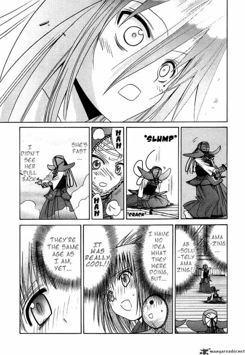 Bamboo Blade Chapter 43 page 17 - 