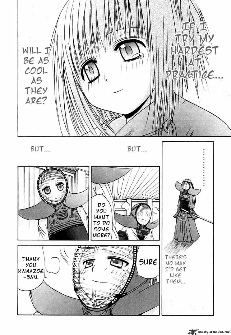 Bamboo Blade Chapter 43 page 18 - 