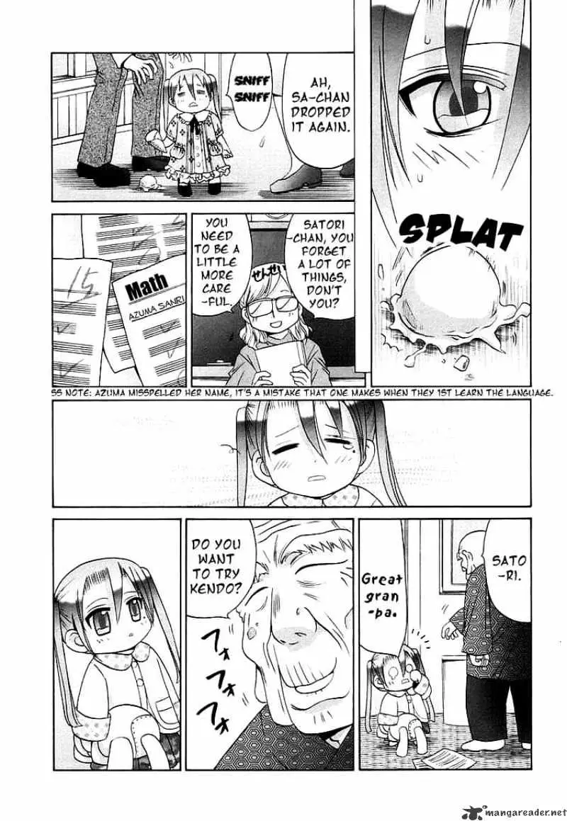Bamboo Blade Chapter 43 page 19 - 
