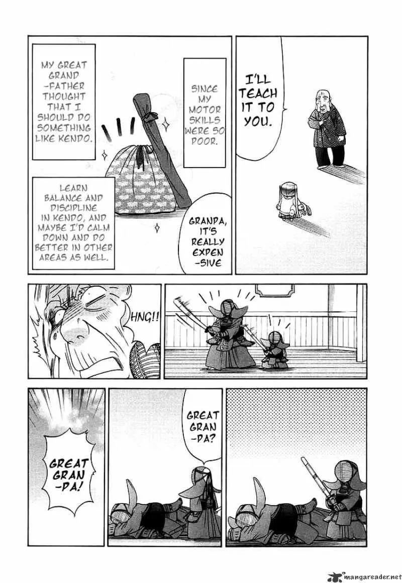 Bamboo Blade Chapter 43 page 20 - 