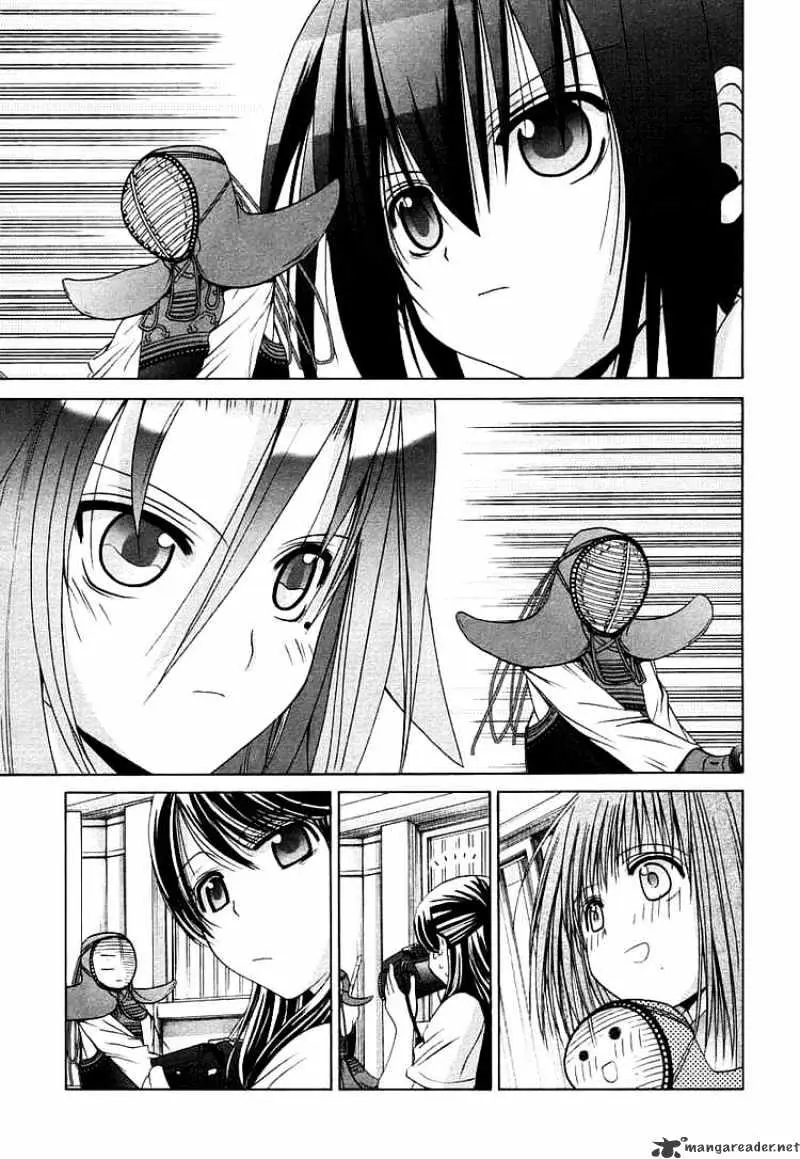 Bamboo Blade Chapter 43 page 3 - 