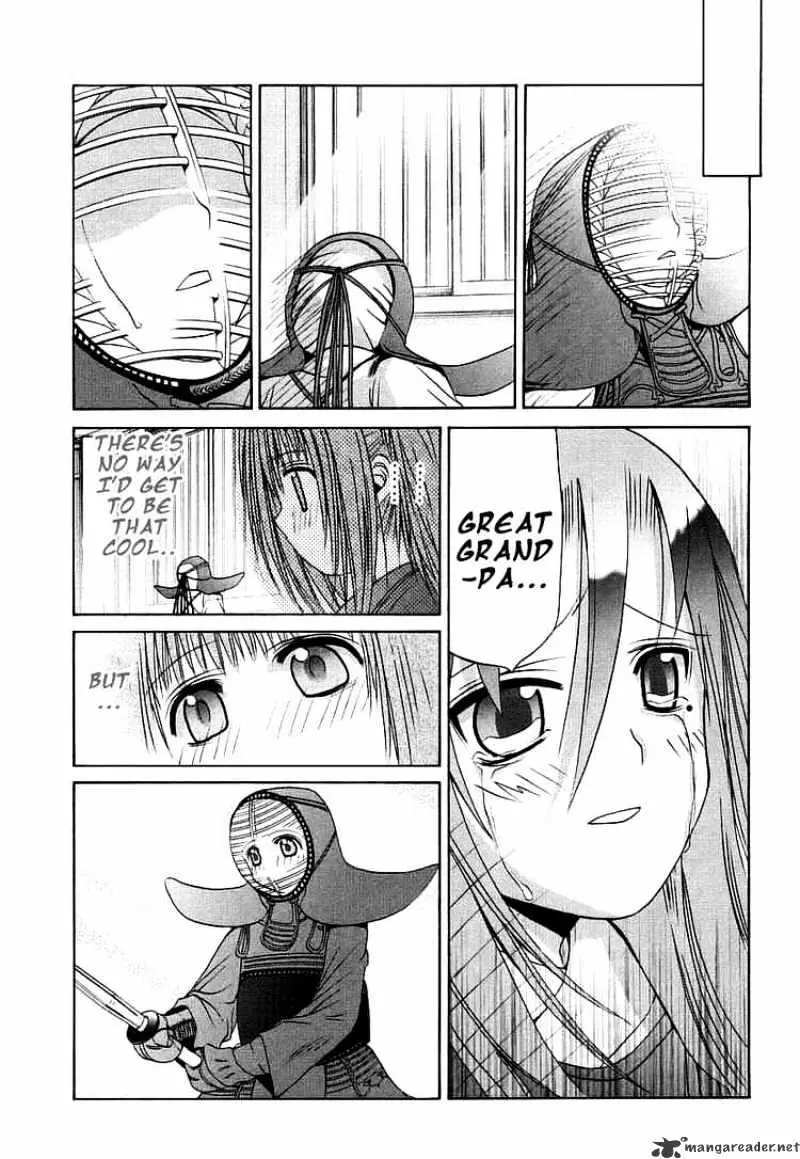 Bamboo Blade Chapter 43 page 21 - 