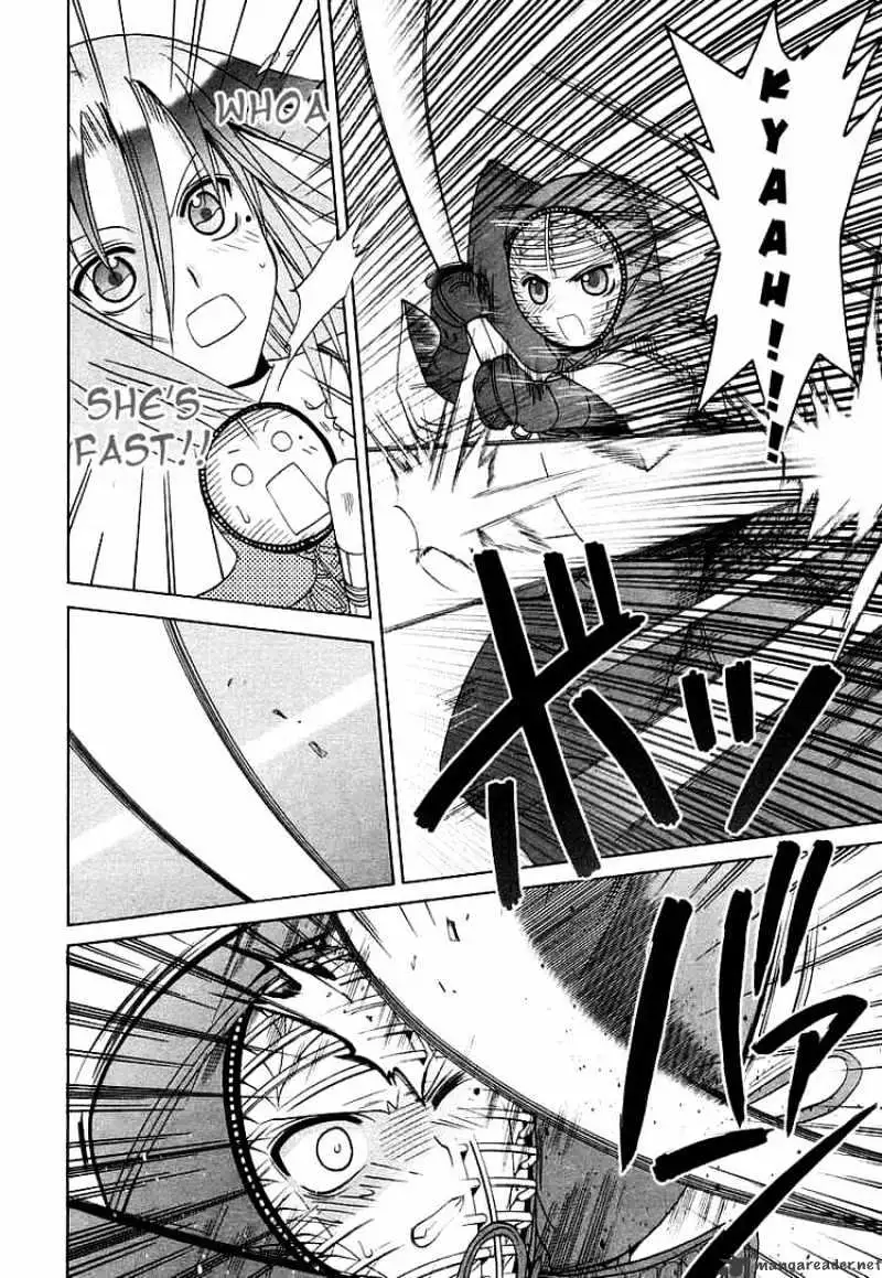 Bamboo Blade Chapter 43 page 4 - 