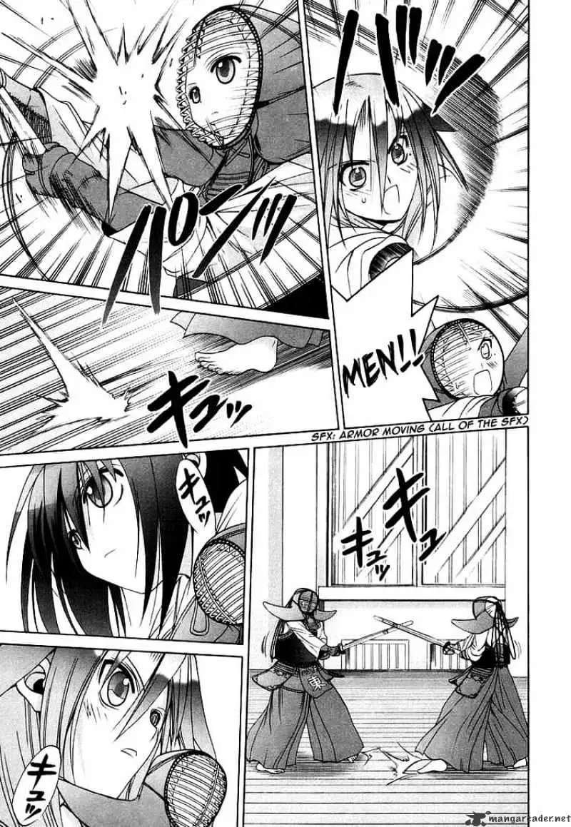 Bamboo Blade Chapter 43 page 5 - 
