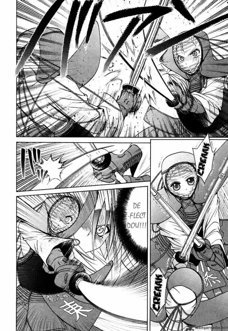 Bamboo Blade Chapter 43 page 6 - 