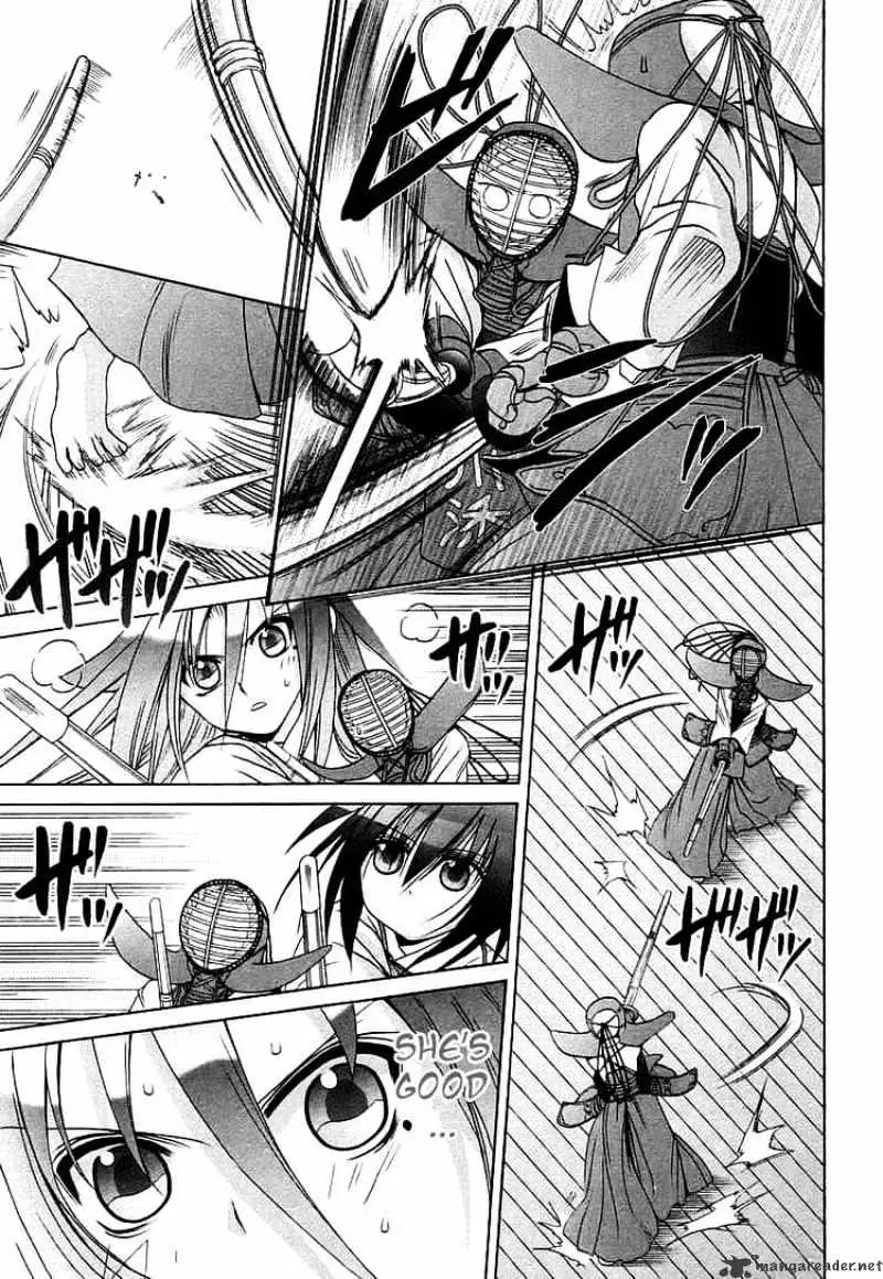Bamboo Blade Chapter 43 page 7 - 