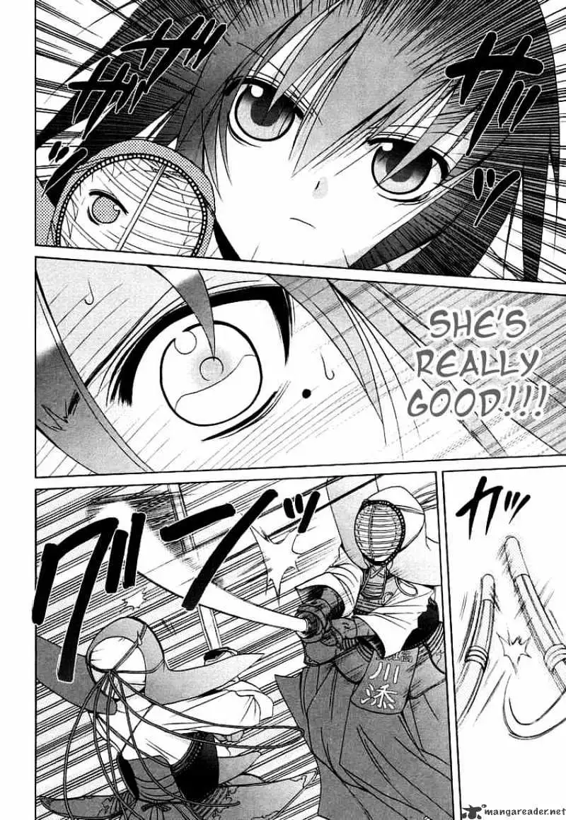 Bamboo Blade Chapter 43 page 8 - 