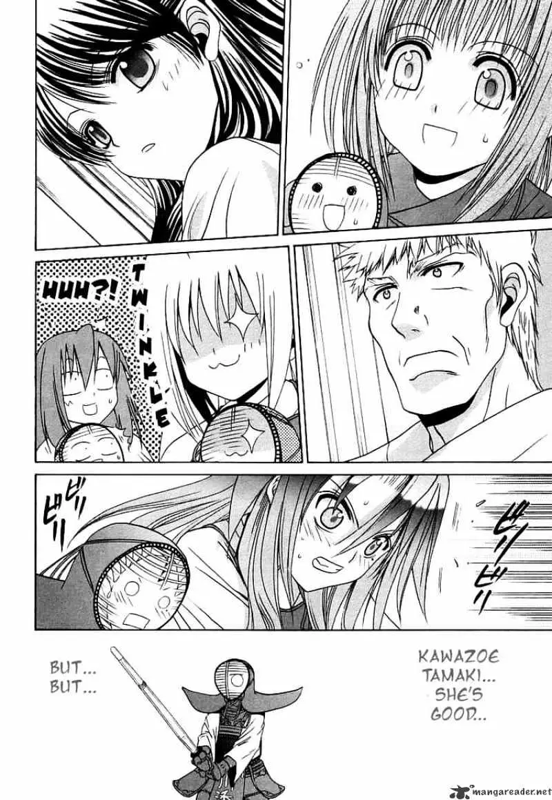 Bamboo Blade Chapter 43 page 10 - 