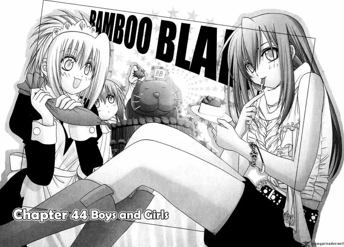 Bamboo Blade Chapter 44 page 2 - 