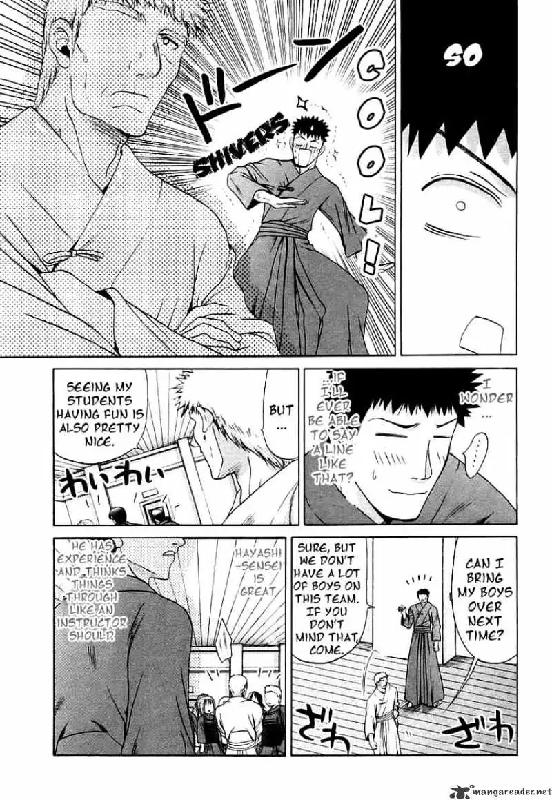 Bamboo Blade Chapter 44 page 13 - 