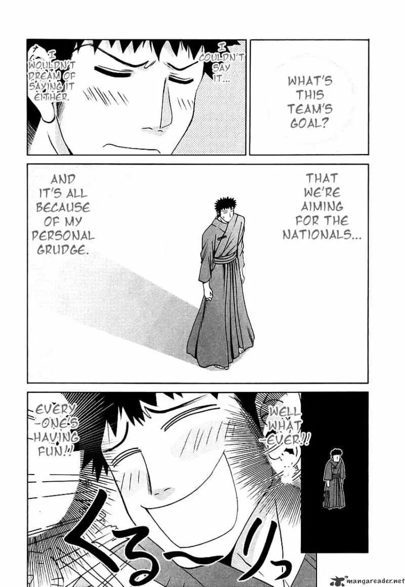 Bamboo Blade Chapter 44 page 14 - 