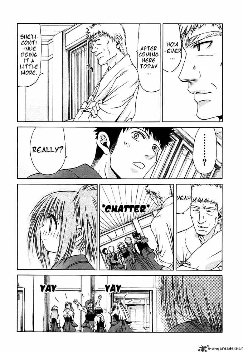Bamboo Blade Chapter 44 page 4 - 