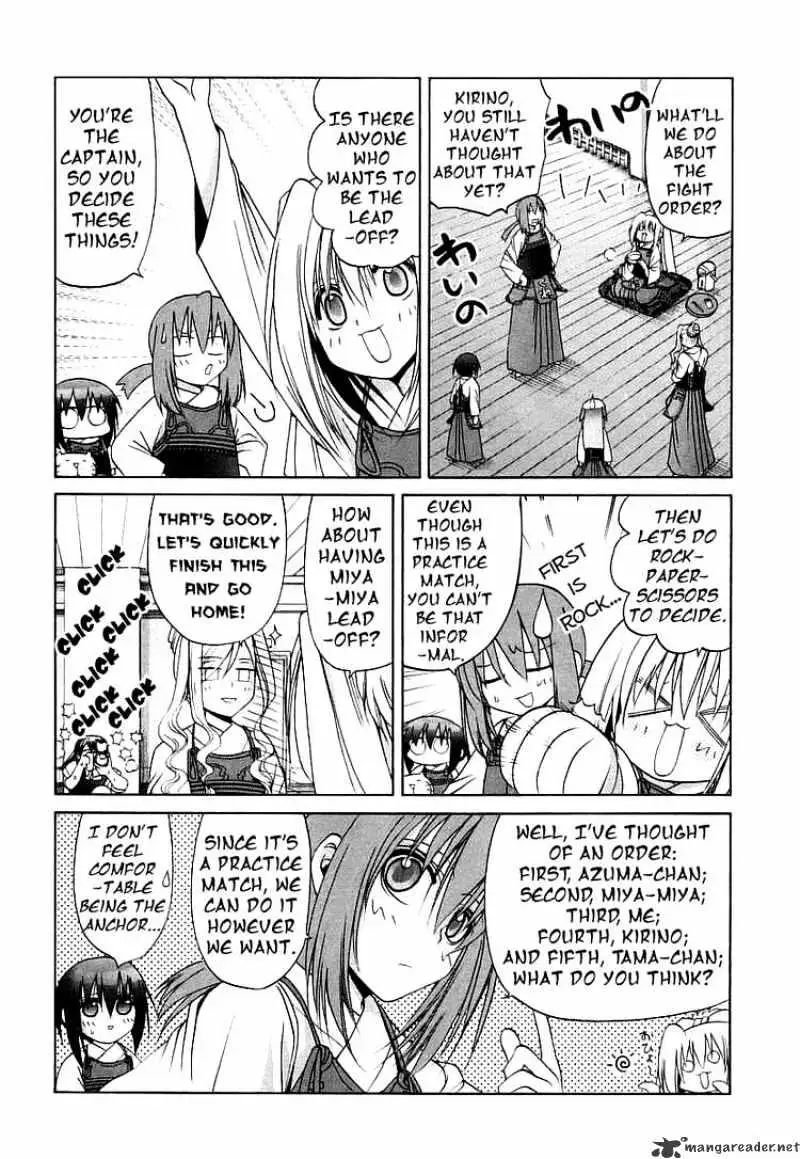 Bamboo Blade Chapter 44 page 6 - 