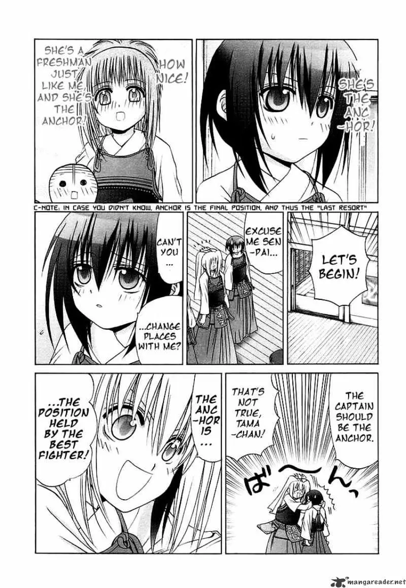 Bamboo Blade Chapter 44 page 9 - 