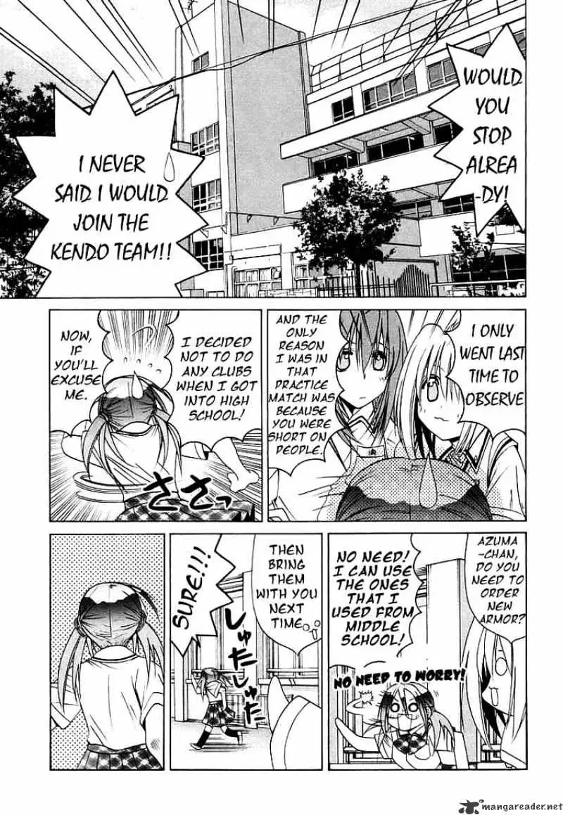 Bamboo Blade Chapter 45 page 1 - 