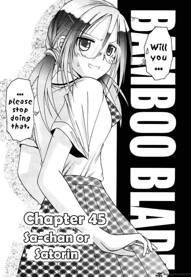 Bamboo Blade Chapter 45 page 2 - 