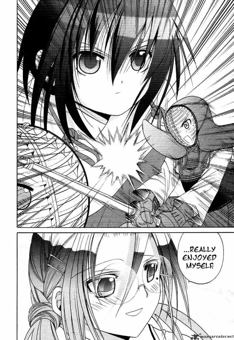 Bamboo Blade Chapter 45 page 12 - 