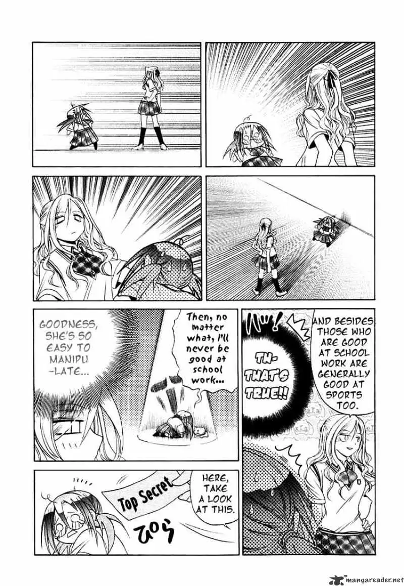 Bamboo Blade Chapter 45 page 15 - 