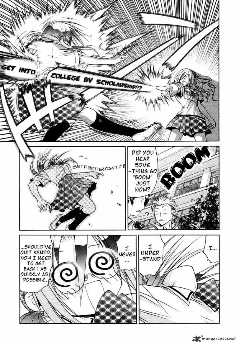 Bamboo Blade Chapter 45 page 19 - 