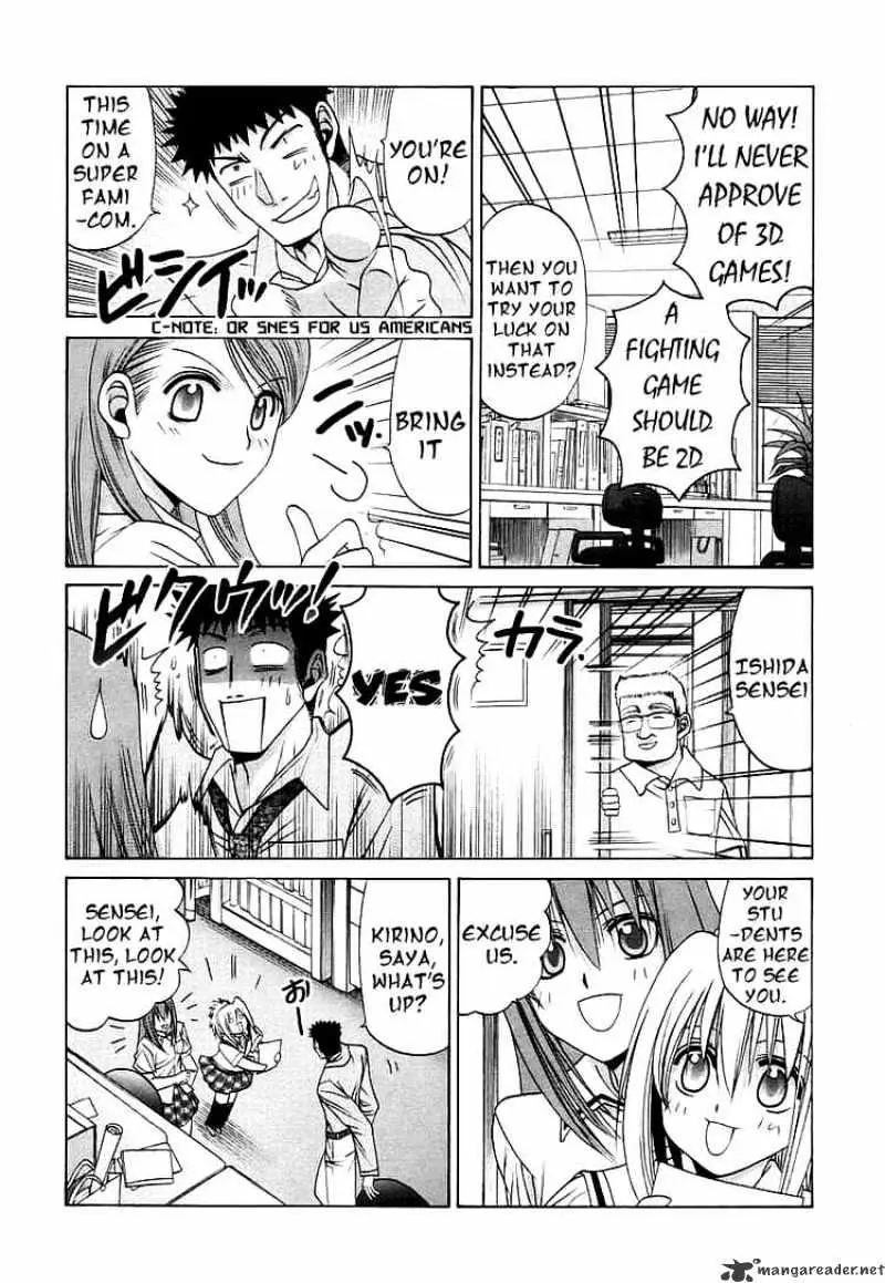 Bamboo Blade Chapter 45 page 4 - 