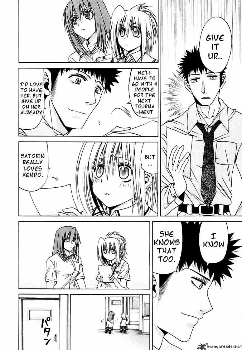 Bamboo Blade Chapter 45 page 6 - 