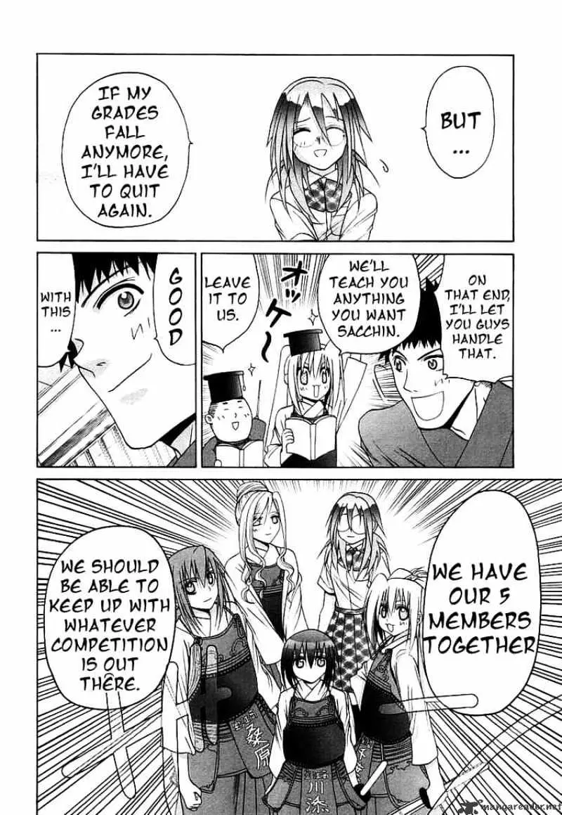 Bamboo Blade Chapter 46 page 11 - 
