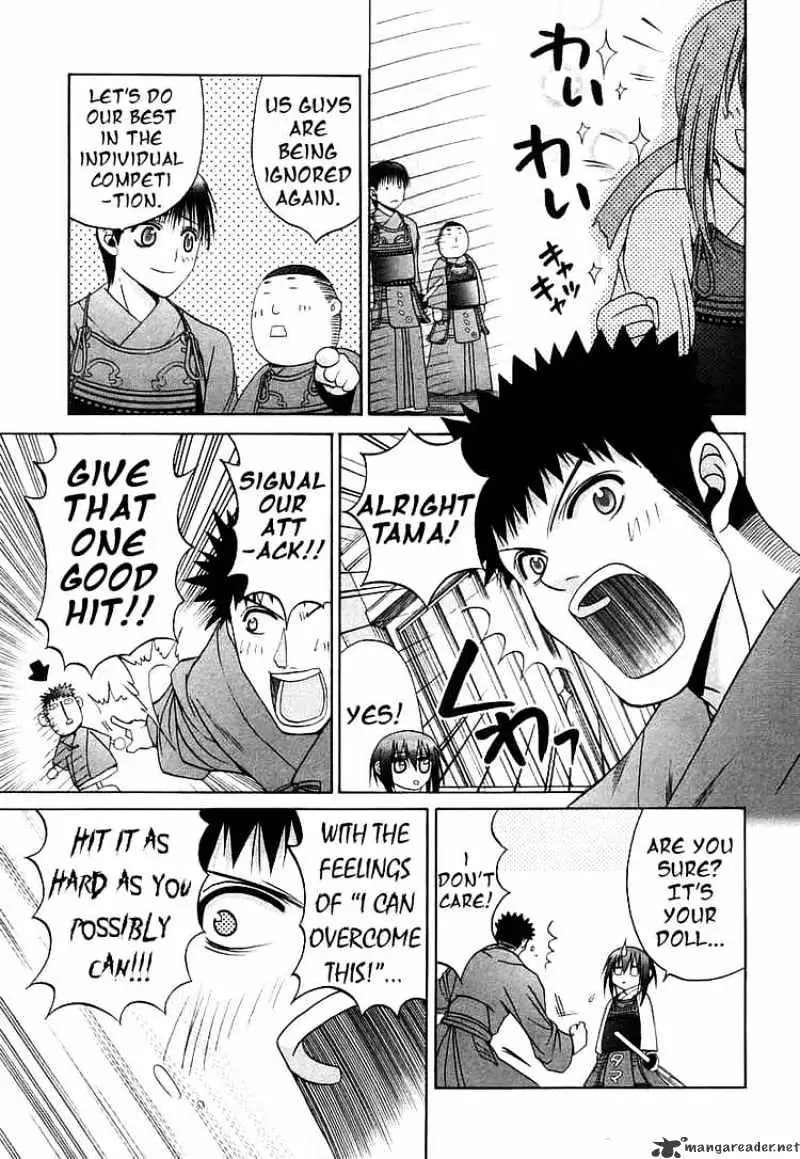 Bamboo Blade Chapter 46 page 12 - 