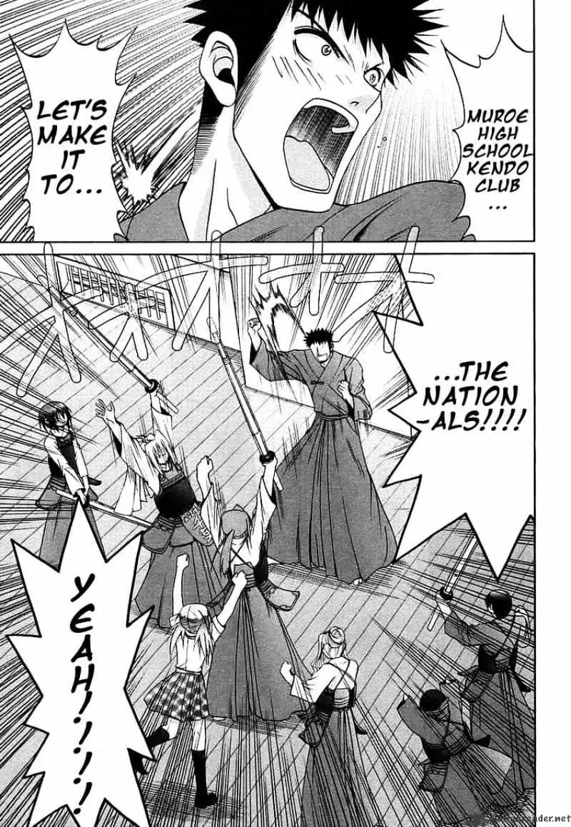 Bamboo Blade Chapter 46 page 16 - 