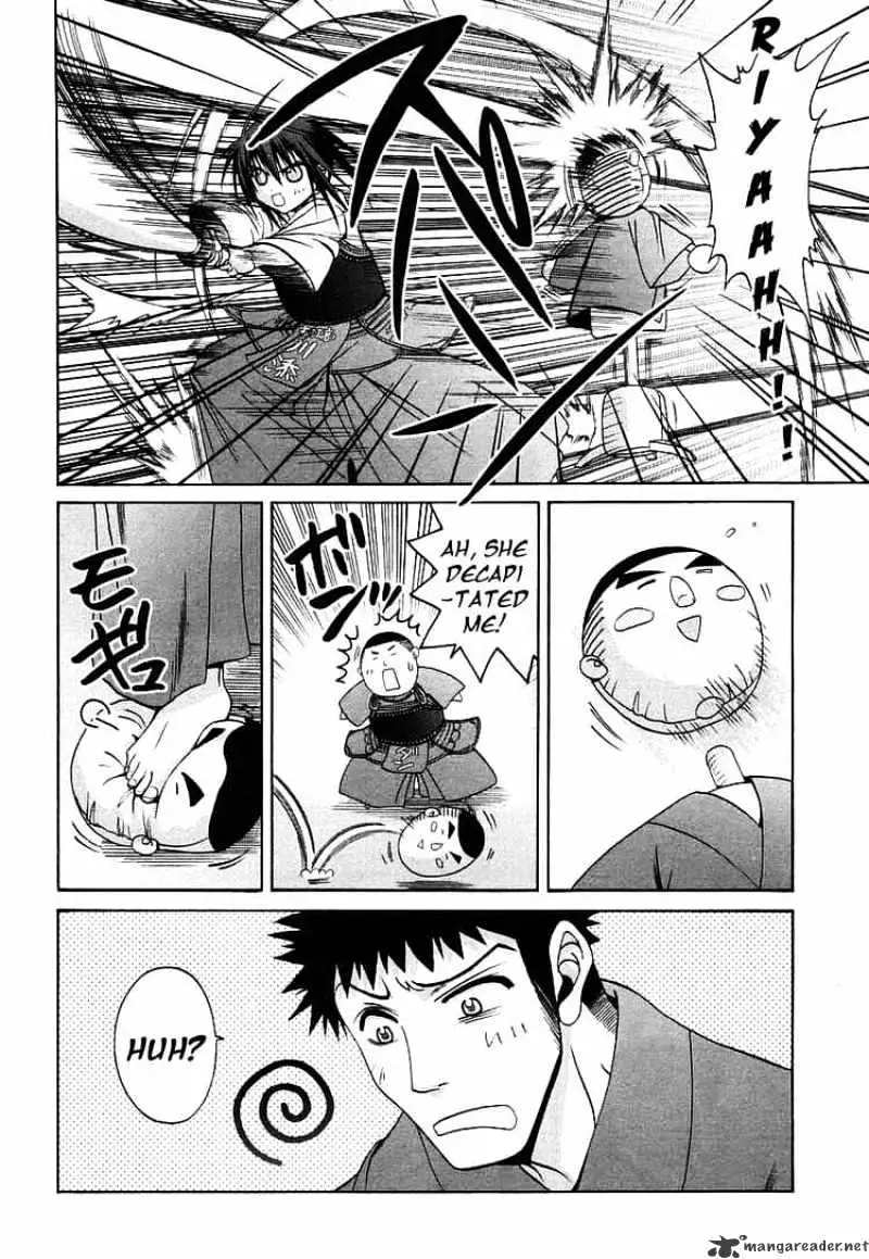 Bamboo Blade Chapter 46 page 5 - 