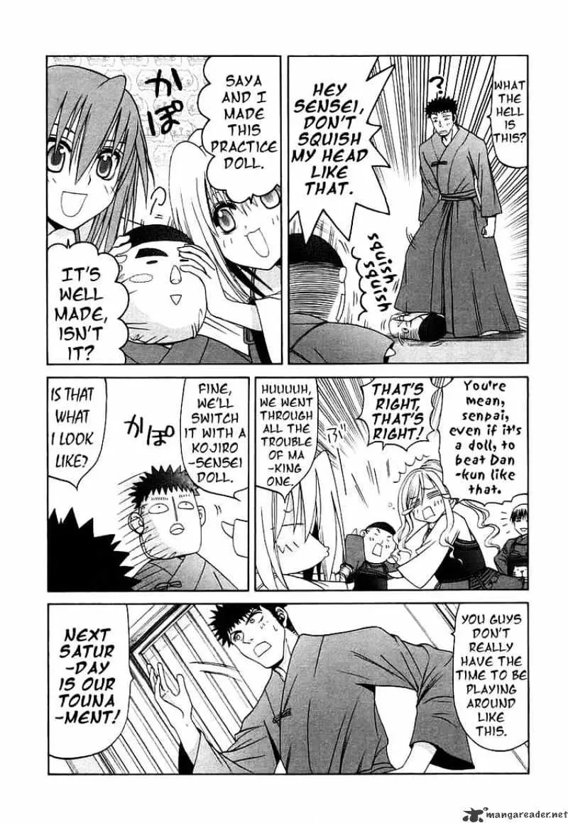 Bamboo Blade Chapter 46 page 6 - 