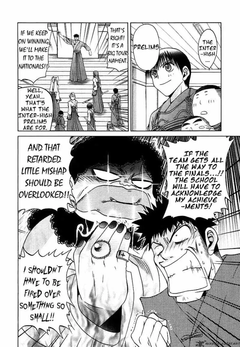 Bamboo Blade Chapter 46 page 7 - 