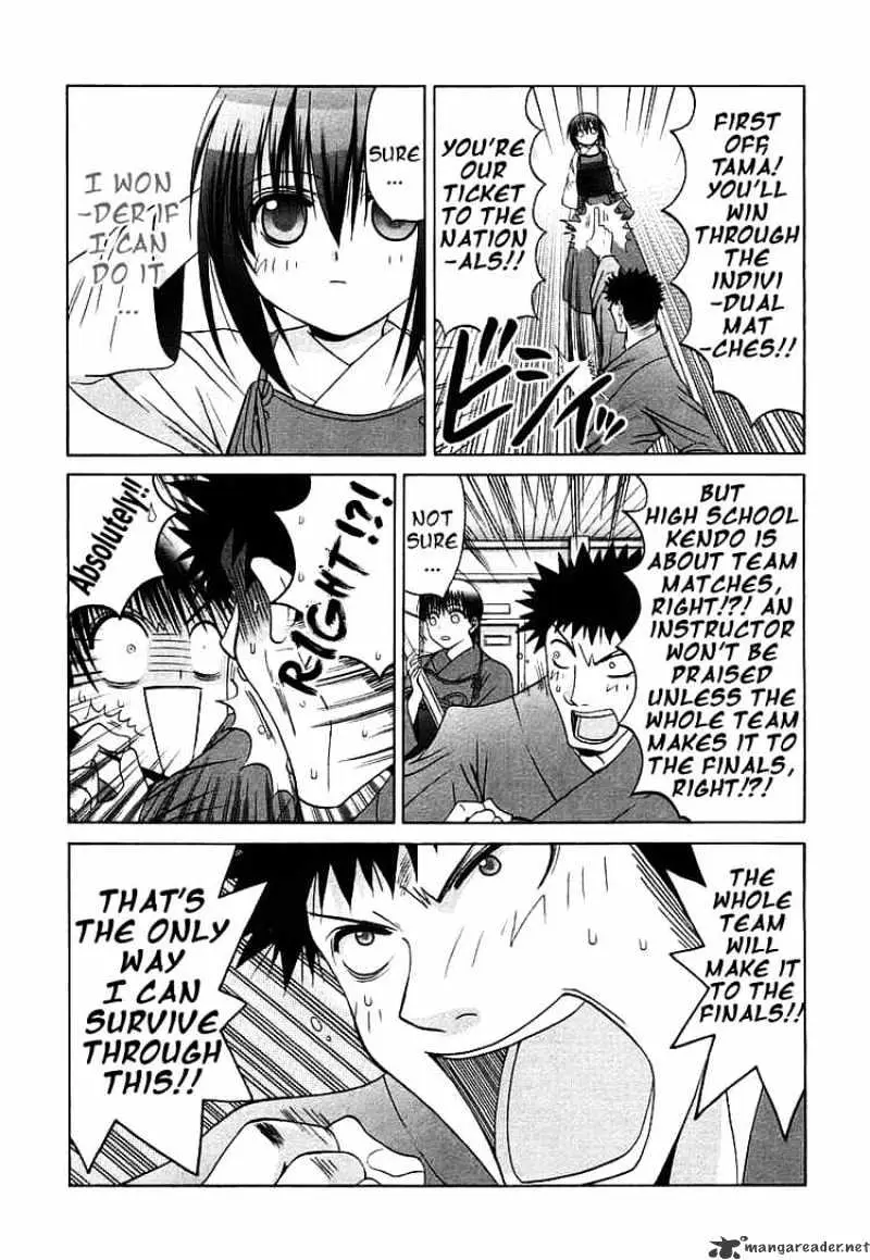 Bamboo Blade Chapter 46 page 8 - 
