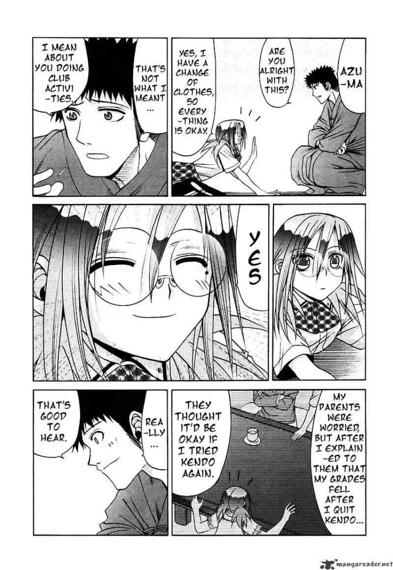 Bamboo Blade Chapter 46 page 10 - 